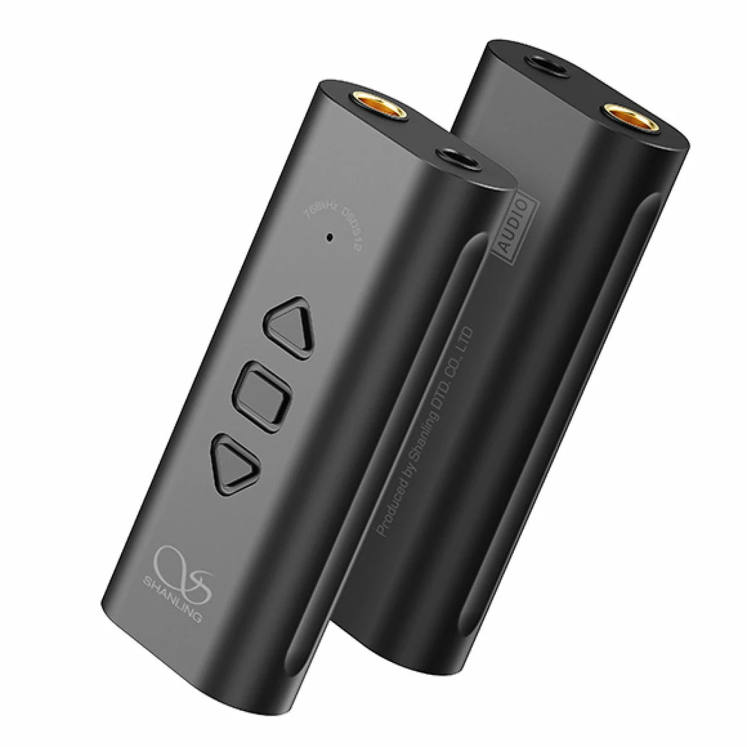 Hot Sale ⭐ Shanling - UA3 Portable Amps &DACs 💯 4 Shanling - UA3 Portable Amps &DACs