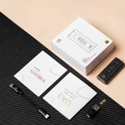 Hot Sale ⭐ Shanling - UA3 Portable Amps &DACs 💯 38 Shanling - UA3 Portable Amps &DACs