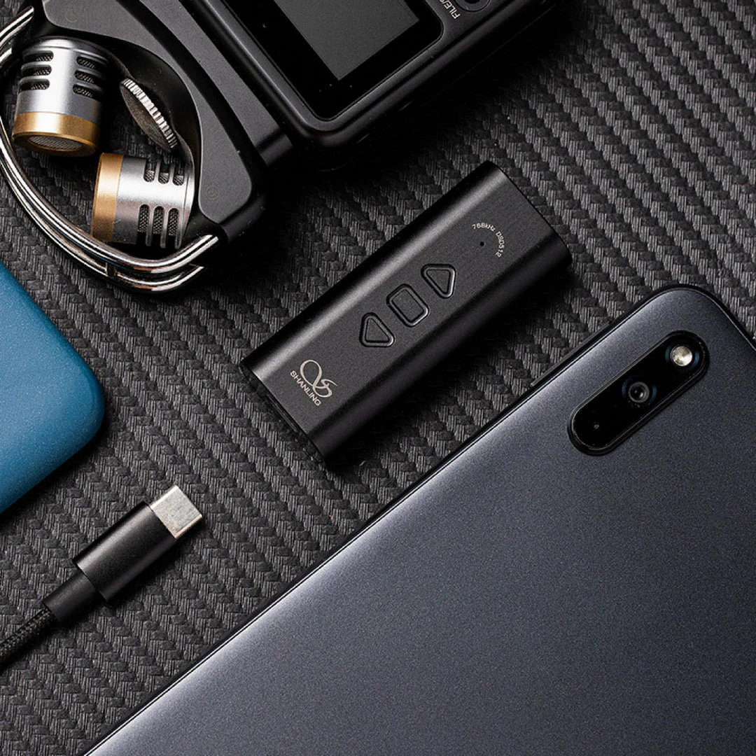 Hot Sale ⭐ Shanling - UA3 Portable Amps &DACs 💯 6 Shanling - UA3 Portable Amps &DACs