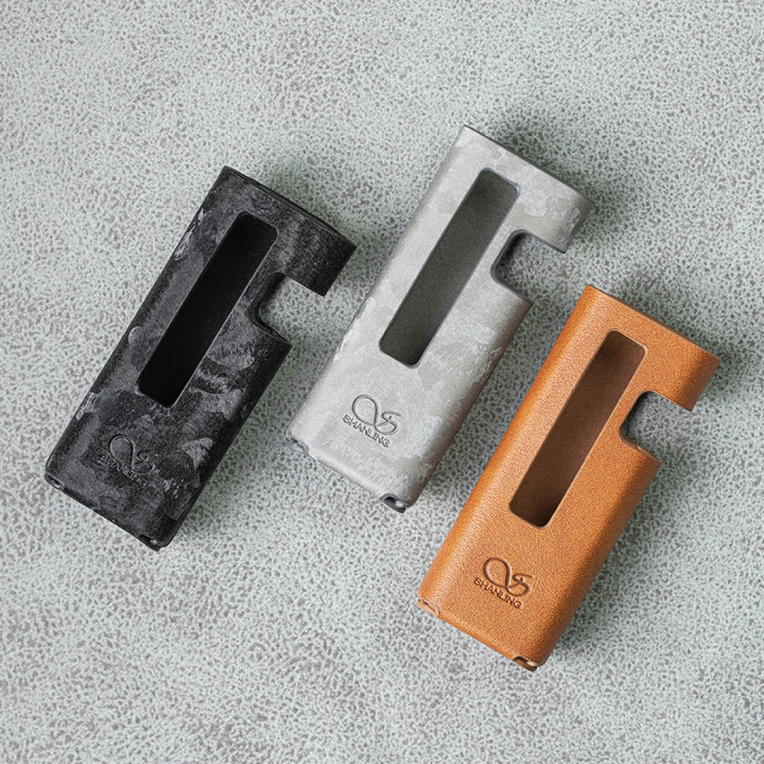 Coupon ๐งจ Shanling - UA5 Leather Case Cases ๐ 10 Shanling - UA5 Leather Case Cases