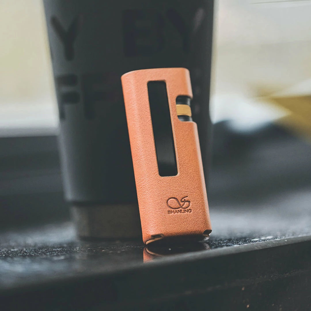 Coupon ๐งจ Shanling - UA5 Leather Case Cases ๐ 16 Shanling - UA5 Leather Case Cases