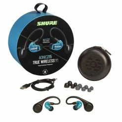 Shure - AONIC 215 True Wireless Gen 2 True Wireless Earbuds