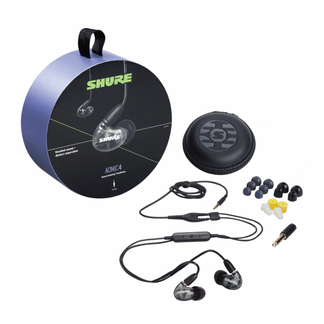 Best reviews of 💯 Shure - AONIC 4 😉 4 Shure - AONIC 4