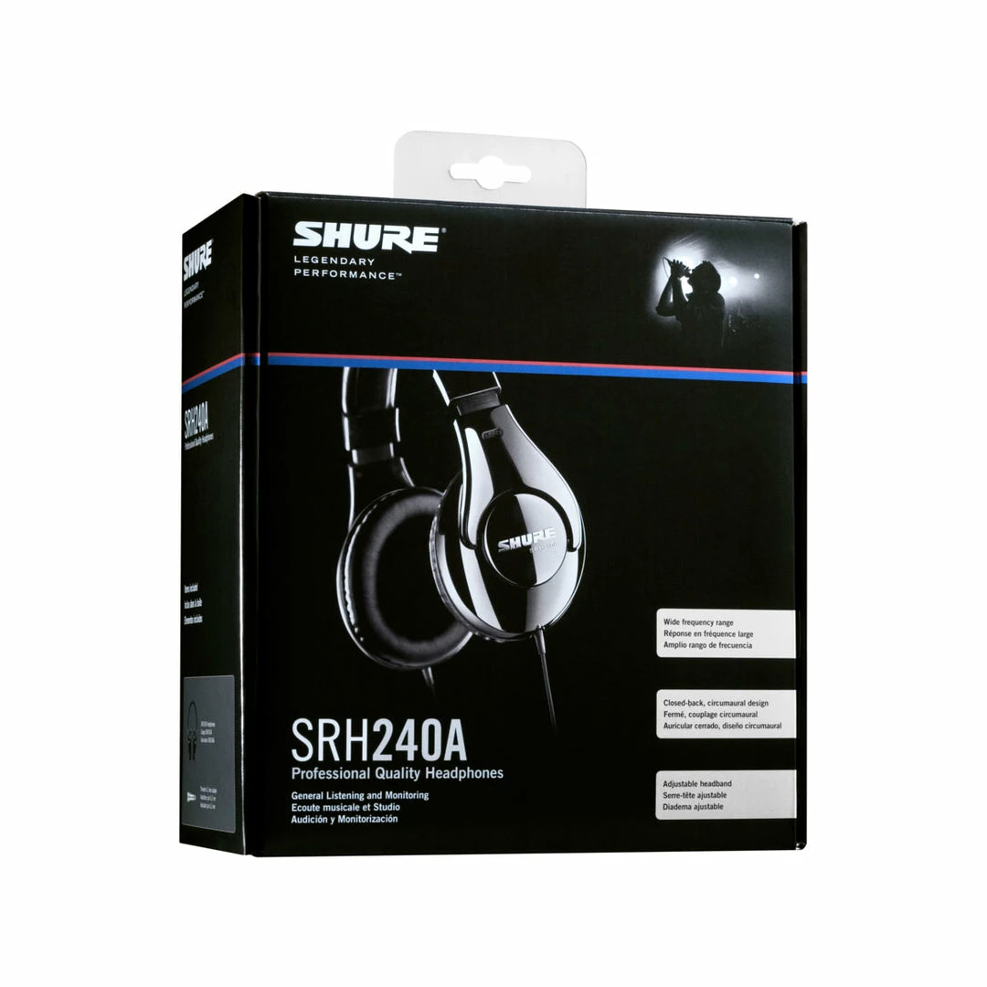 Cheapest ๐ Shure - SRH240A ๐ 7 Shure - SRH240A