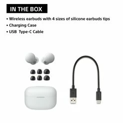 Sony - LinkBuds S True Wireless Earbuds
