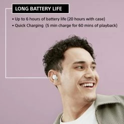 Sony - LinkBuds S True Wireless Earbuds