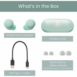 Sony - WF-C500 True Wireless Earbuds