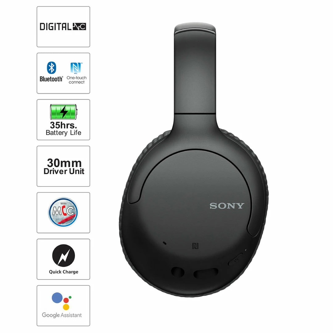 Best Sale 😀 Sony - WH-CH710N Wireless Headphones 😍 8 Sony - WH-CH710N Wireless Headphones