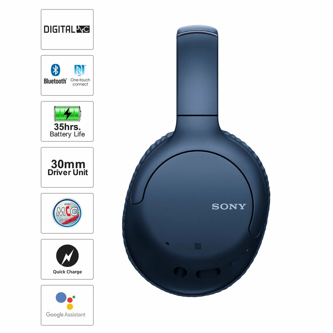 Best Sale 😀 Sony - WH-CH710N Wireless Headphones 😍 16 Sony - WH-CH710N Wireless Headphones