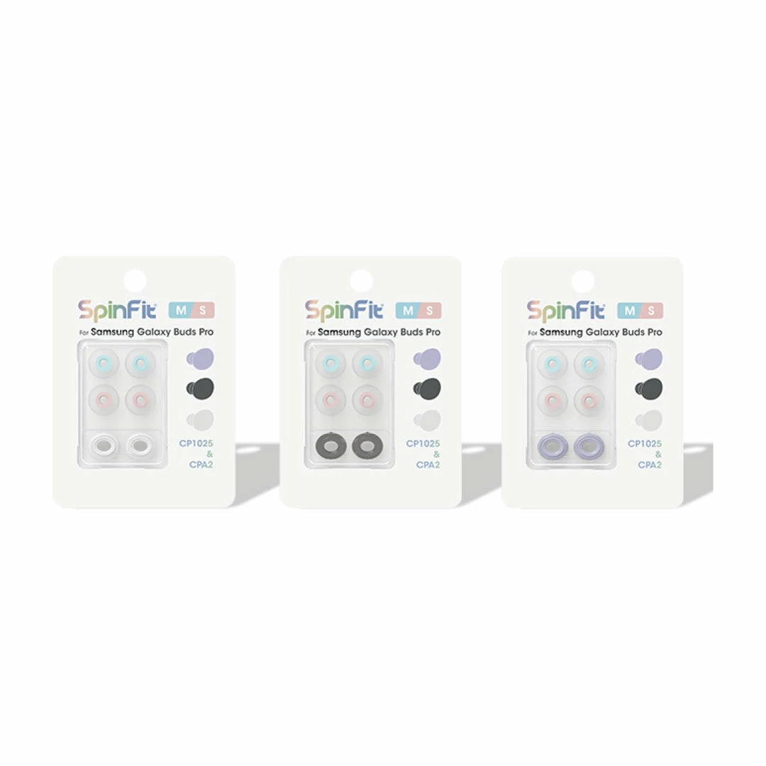 Deals ๐ SpinFit - CP1025 & CPA2 For Samsung Galaxy Buds Pro & Jabra 85T ๐คฉ 5 SpinFit - CP1025 & CPA2 For Samsung Galaxy Buds Pro & Jabra 85T