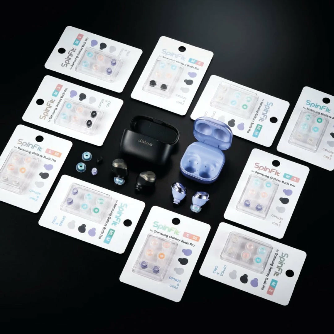 Deals ๐ SpinFit - CP1025 & CPA2 For Samsung Galaxy Buds Pro & Jabra 85T ๐คฉ 11 SpinFit - CP1025 & CPA2 For Samsung Galaxy Buds Pro & Jabra 85T