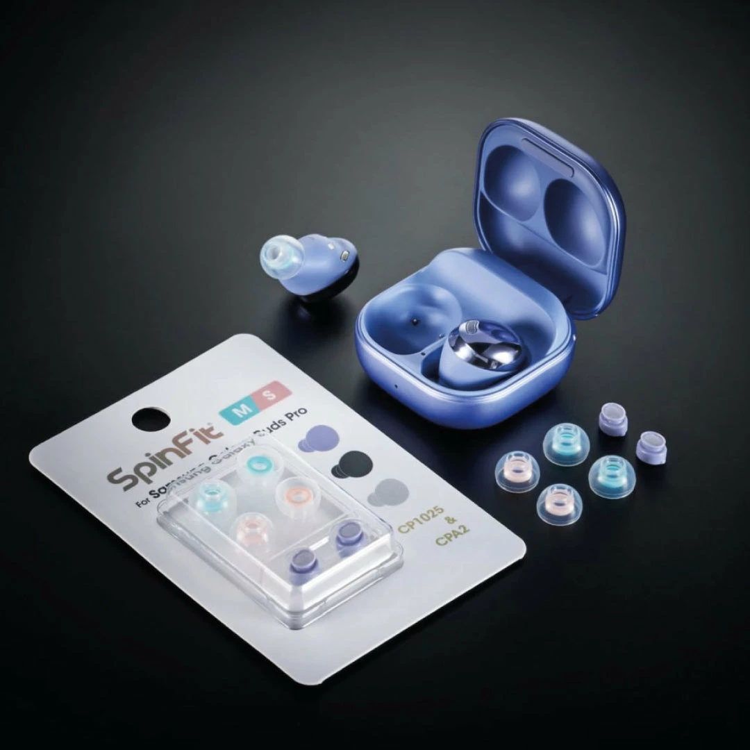 Deals ๐ SpinFit - CP1025 & CPA2 For Samsung Galaxy Buds Pro & Jabra 85T ๐คฉ 9 SpinFit - CP1025 & CPA2 For Samsung Galaxy Buds Pro & Jabra 85T