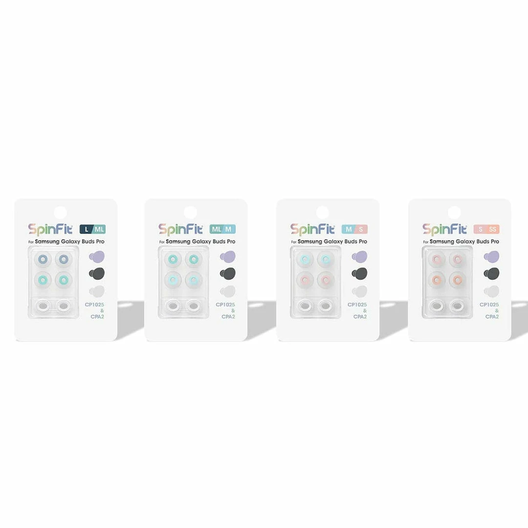 Deals ๐ SpinFit - CP1025 & CPA2 For Samsung Galaxy Buds Pro & Jabra 85T ๐คฉ 20 SpinFit - CP1025 & CPA2 For Samsung Galaxy Buds Pro & Jabra 85T