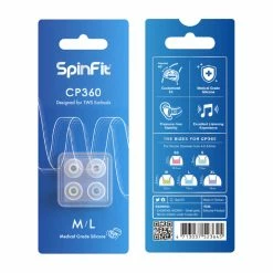 Discount 🎉 Eartips & Earpads SpinFit - CP360 ⌛ 75 Eartips & Earpads SpinFit - CP360