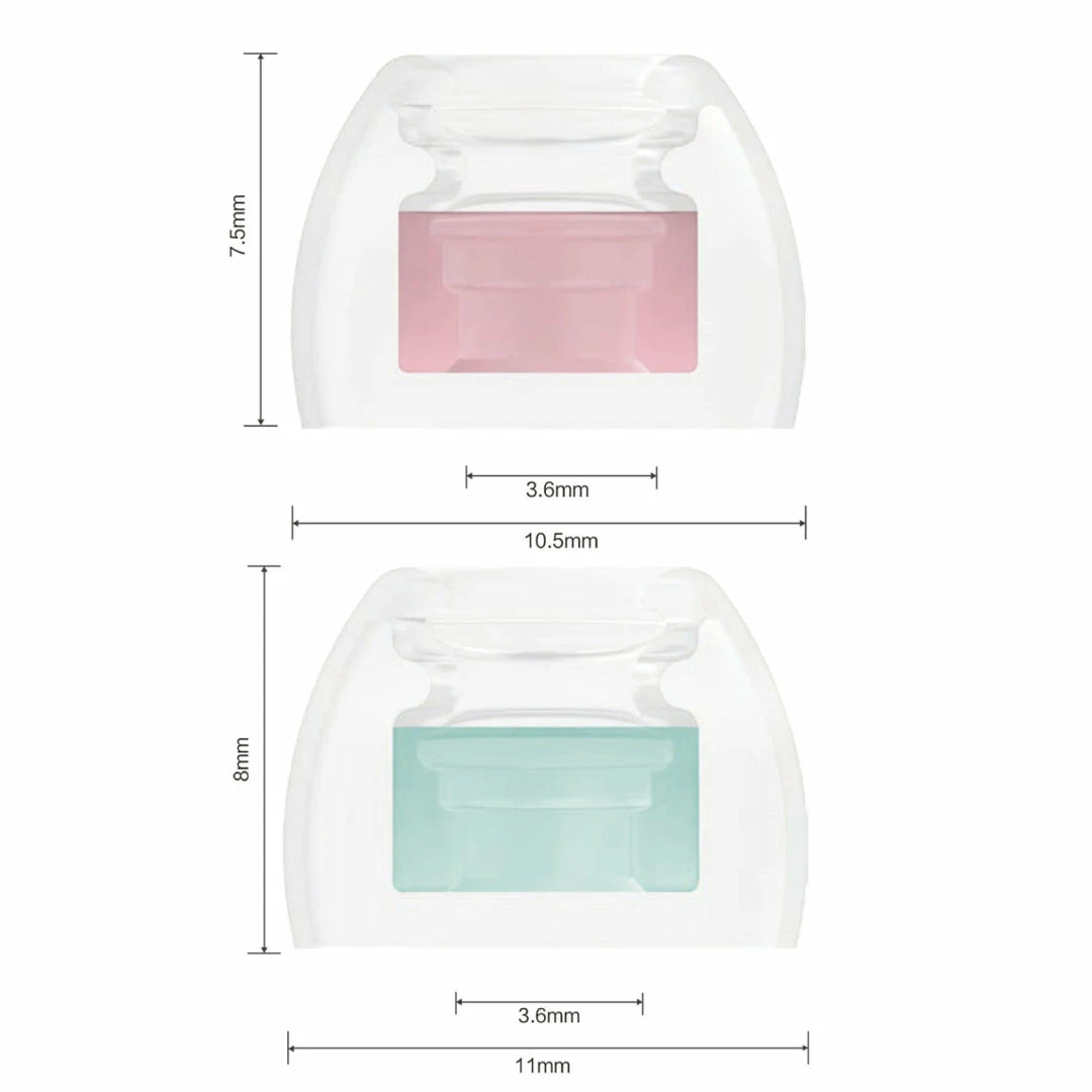 Discount 🎉 Eartips & Earpads SpinFit - CP360 ⌛ 5 Eartips & Earpads SpinFit - CP360