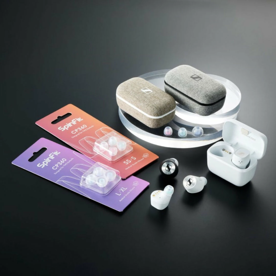 Discount 🎉 Eartips & Earpads SpinFit - CP360 ⌛ 10 Eartips & Earpads SpinFit - CP360