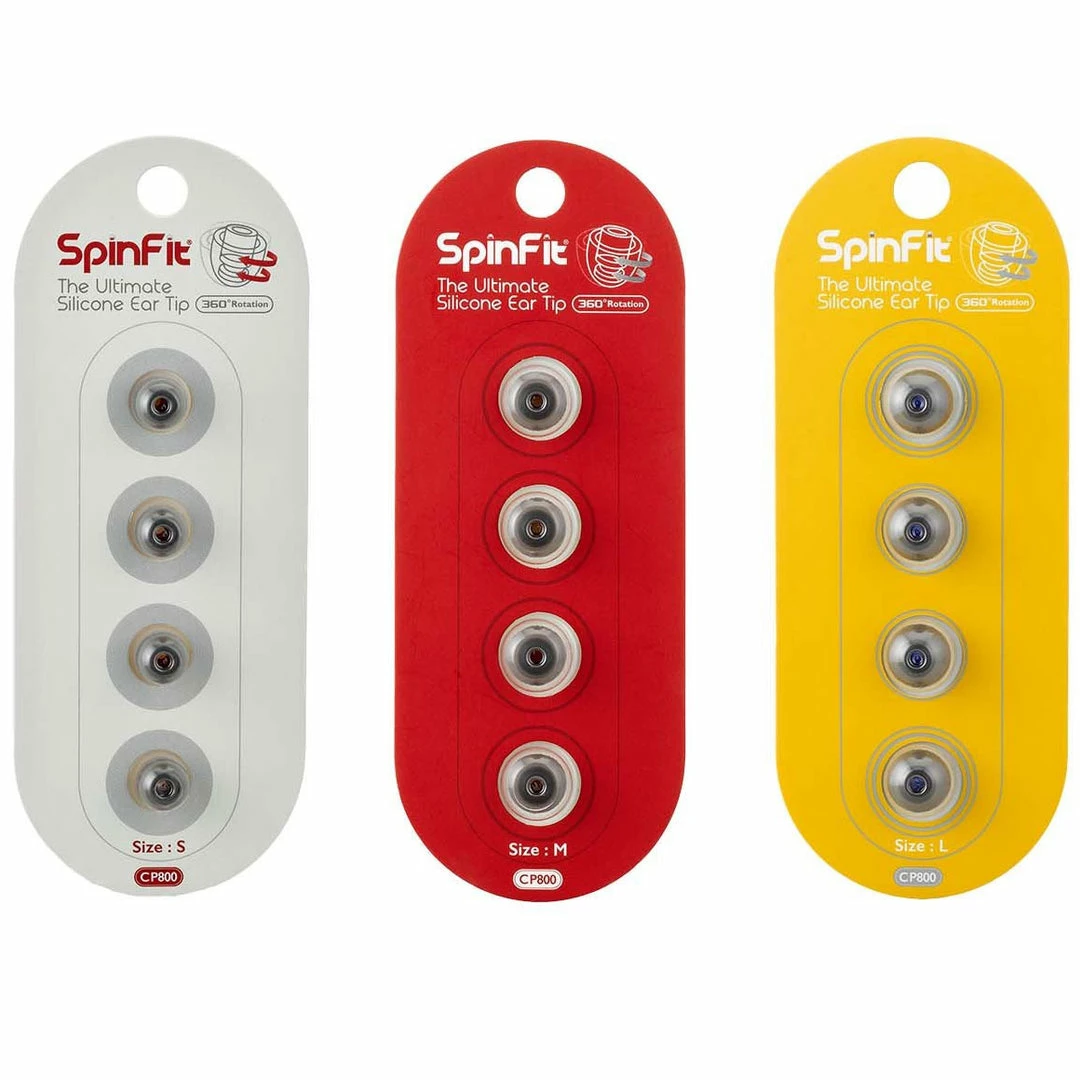 Best Sale ๐ฅฐ Eartips & Earpads SpinFit - CP800 ๐คฉ 13 Eartips & Earpads SpinFit - CP800