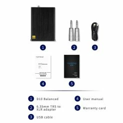 Best reviews of ๐ Desktop Amps & DACs TOPPING - D10 Balanced ๐ 38 Desktop Amps & DACs TOPPING - D10 Balanced