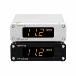 Best reviews of ๐ Desktop Amps & DACs TOPPING - D10 Balanced ๐ 27 Desktop Amps & DACs TOPPING - D10 Balanced