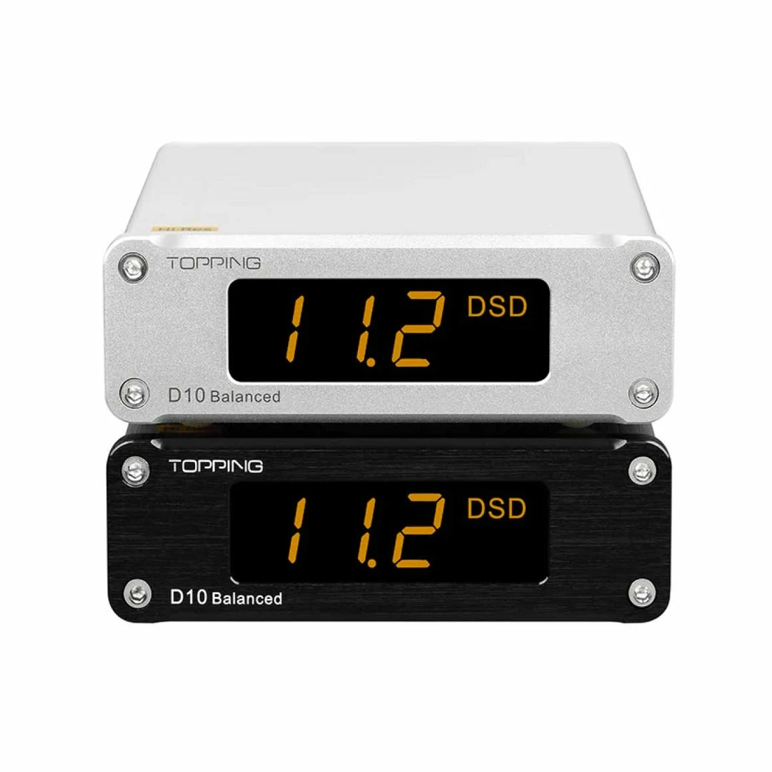 Best reviews of ๐ Desktop Amps & DACs TOPPING - D10 Balanced ๐ 16 Desktop Amps & DACs TOPPING - D10 Balanced