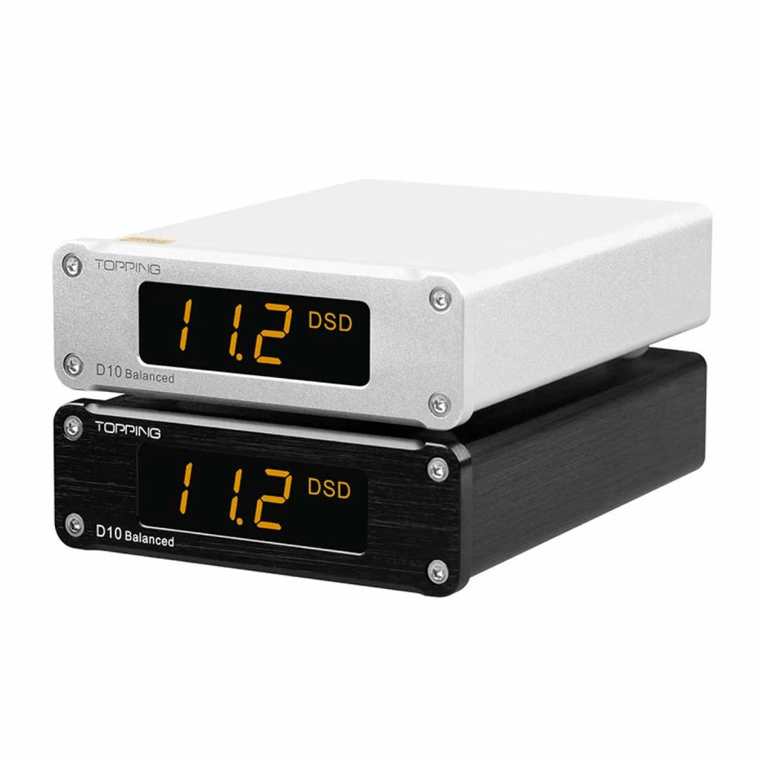 Best reviews of ๐ Desktop Amps & DACs TOPPING - D10 Balanced ๐ 7 Desktop Amps & DACs TOPPING - D10 Balanced