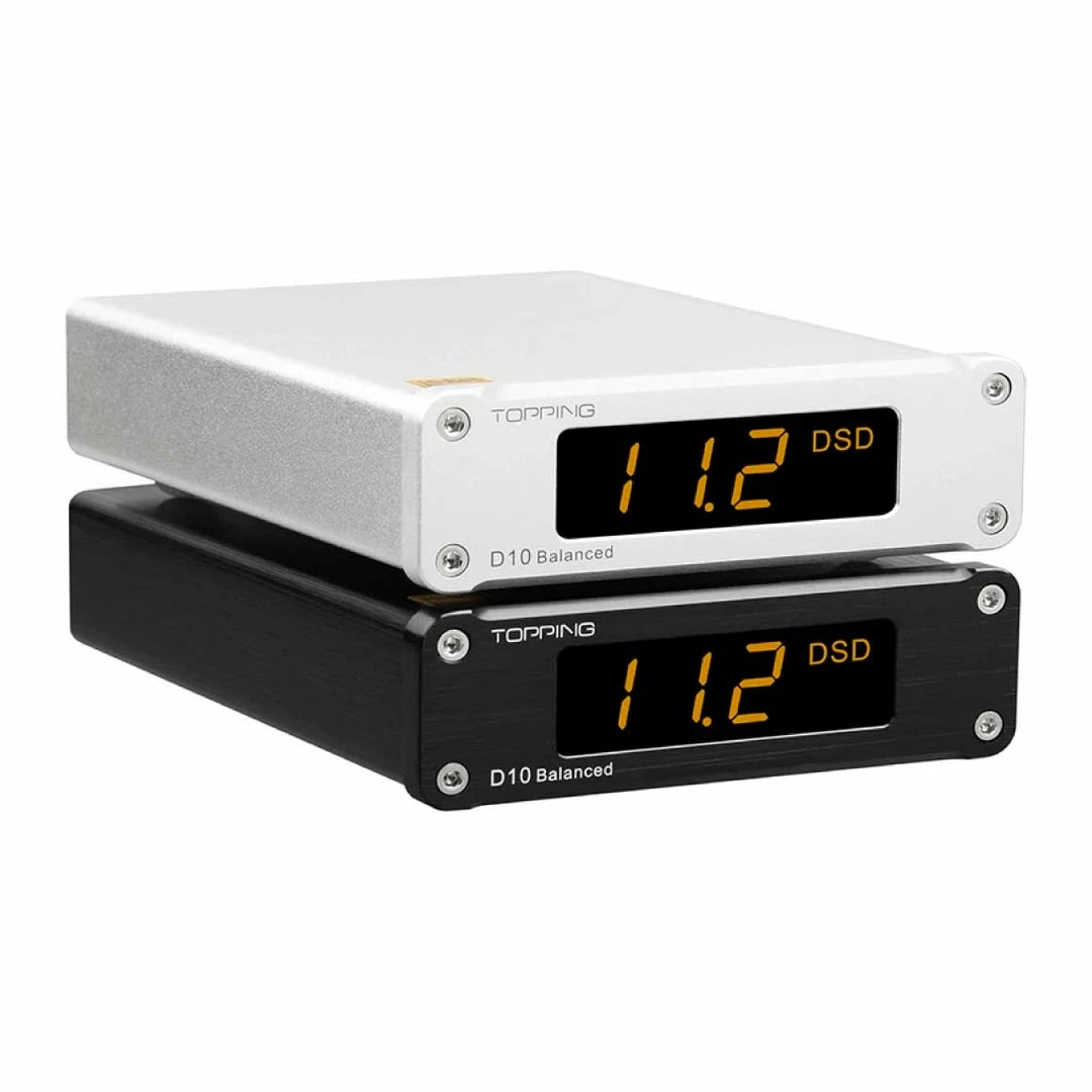 Best reviews of ๐ Desktop Amps & DACs TOPPING - D10 Balanced ๐ 17 Desktop Amps & DACs TOPPING - D10 Balanced