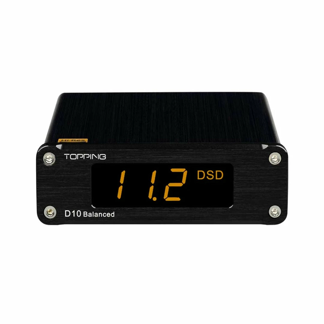 Best reviews of ๐ Desktop Amps & DACs TOPPING - D10 Balanced ๐ 4 Desktop Amps & DACs TOPPING - D10 Balanced