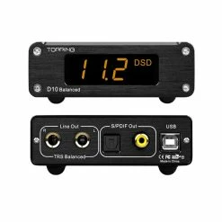 Best reviews of ๐ Desktop Amps & DACs TOPPING - D10 Balanced ๐ 25 Desktop Amps & DACs TOPPING - D10 Balanced