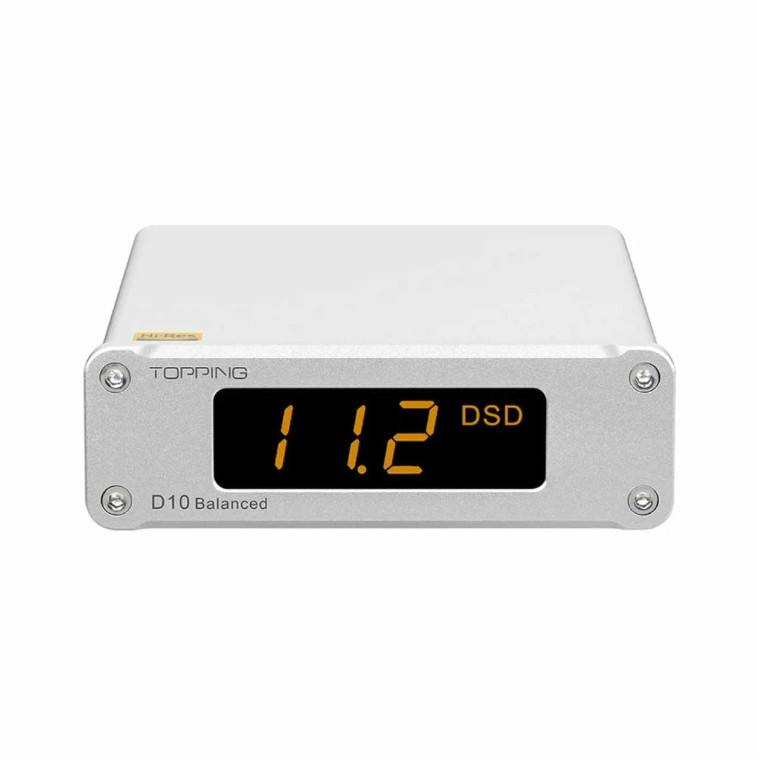Best reviews of ๐ Desktop Amps & DACs TOPPING - D10 Balanced ๐ 13 Desktop Amps & DACs TOPPING - D10 Balanced
