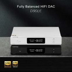 Desktop Amps & DACs TOPPING - D90LE