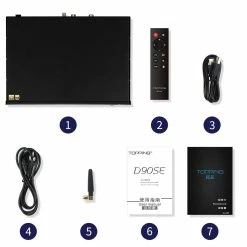 Coupon 👍 TOPPING - D90SE Desktop Amps & DACs 😍 42 TOPPING - D90SE Desktop Amps & DACs