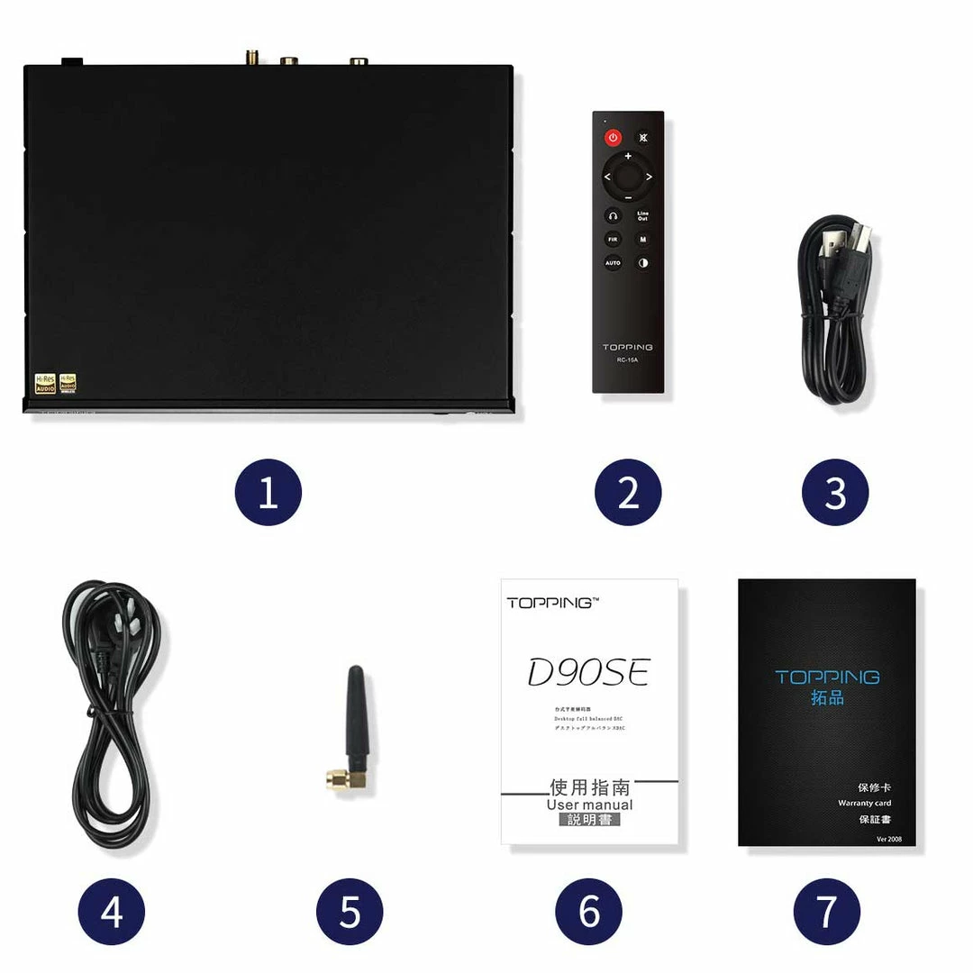 Coupon 👍 TOPPING - D90SE Desktop Amps & DACs 😍 10 TOPPING - D90SE Desktop Amps & DACs