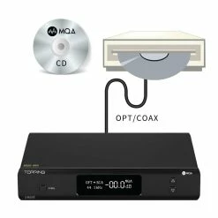 Coupon 👍 TOPPING - D90SE Desktop Amps & DACs 😍 31 TOPPING - D90SE Desktop Amps & DACs