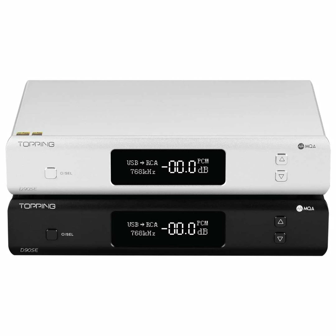 Coupon 👍 TOPPING - D90SE Desktop Amps & DACs 😍 6 TOPPING - D90SE Desktop Amps & DACs