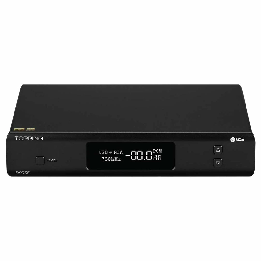 Coupon 👍 TOPPING - D90SE Desktop Amps & DACs 😍 3 TOPPING - D90SE Desktop Amps & DACs