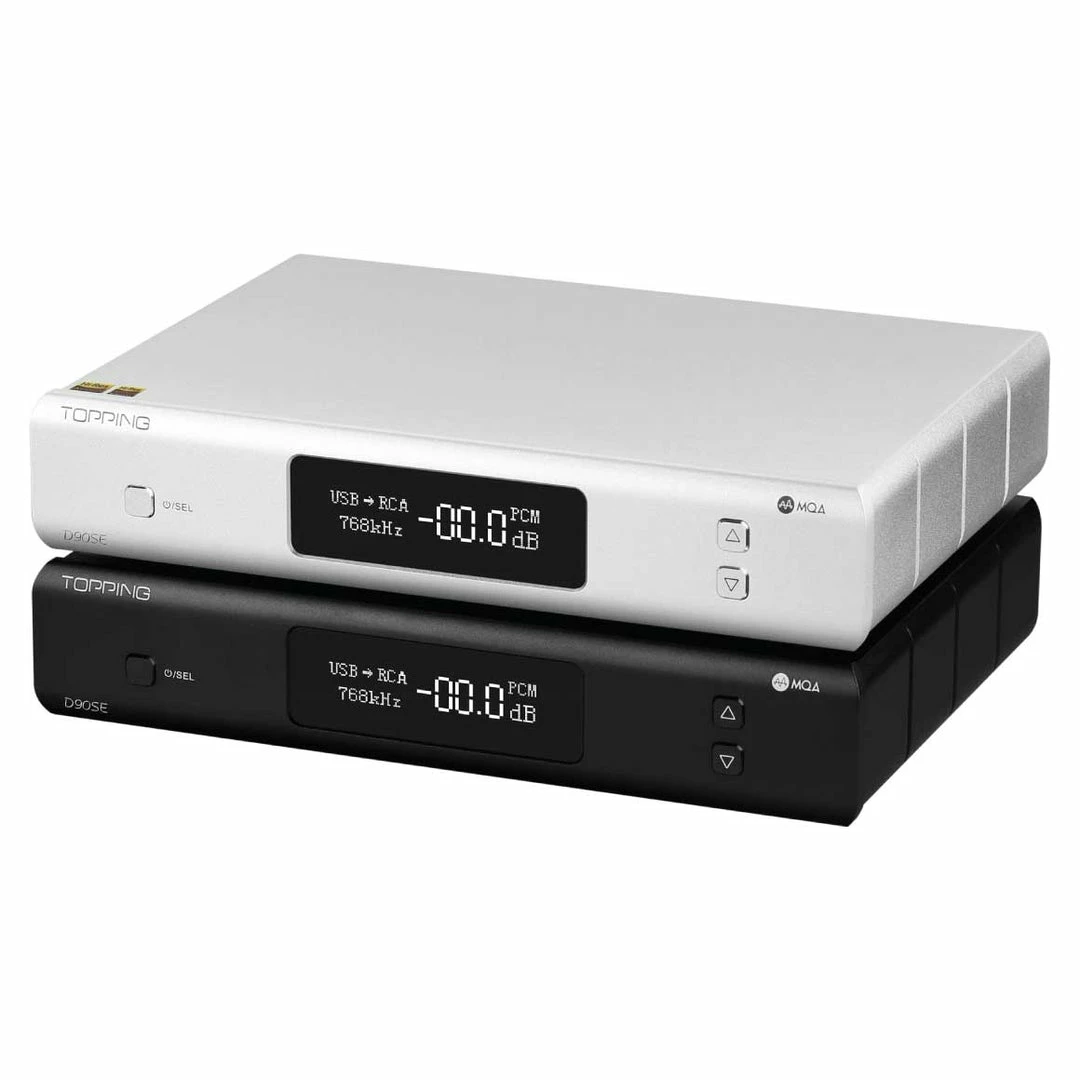 Coupon 👍 TOPPING - D90SE Desktop Amps & DACs 😍 18 TOPPING - D90SE Desktop Amps & DACs
