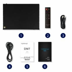 Desktop Amps & DACs TOPPING - DM7