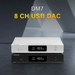 Desktop Amps & DACs TOPPING - DM7