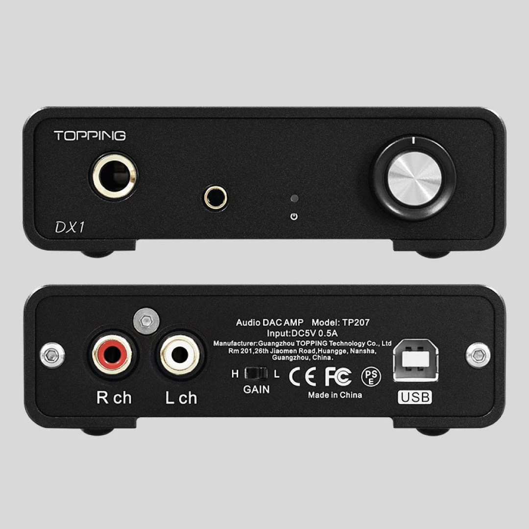 Buy โจ Desktop Amps & DACs TOPPING - DX1 ๐งจ 10 Desktop Amps & DACs TOPPING - DX1