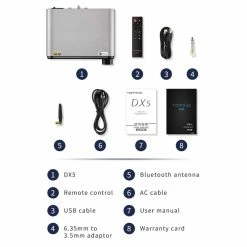 TOPPING - DX5