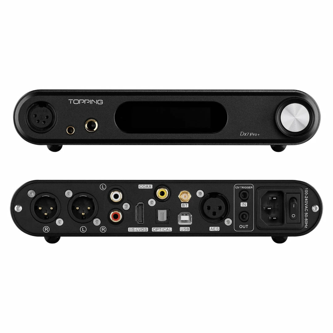Coupon ๐ TOPPING - DX7 Pro+ Desktop Amps & DACs ๐ 6 TOPPING - DX7 Pro+ Desktop Amps & DACs