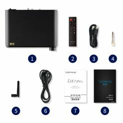 Coupon ๐ TOPPING - DX7 Pro+ Desktop Amps & DACs ๐ 56 TOPPING - DX7 Pro+ Desktop Amps & DACs