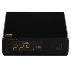 Cheap ๐ Desktop Amps & DACs TOPPING - E30 II ๐ 20 Desktop Amps & DACs TOPPING - E30 II
