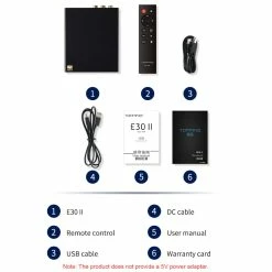 Cheap ๐ Desktop Amps & DACs TOPPING - E30 II ๐ 21 Desktop Amps & DACs TOPPING - E30 II