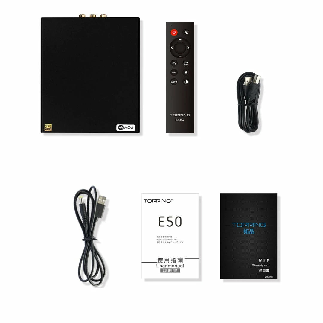 Buy ๐ฅฐ Desktop Amps & DACs TOPPING - E50 ๐ 17 Desktop Amps & DACs TOPPING - E50