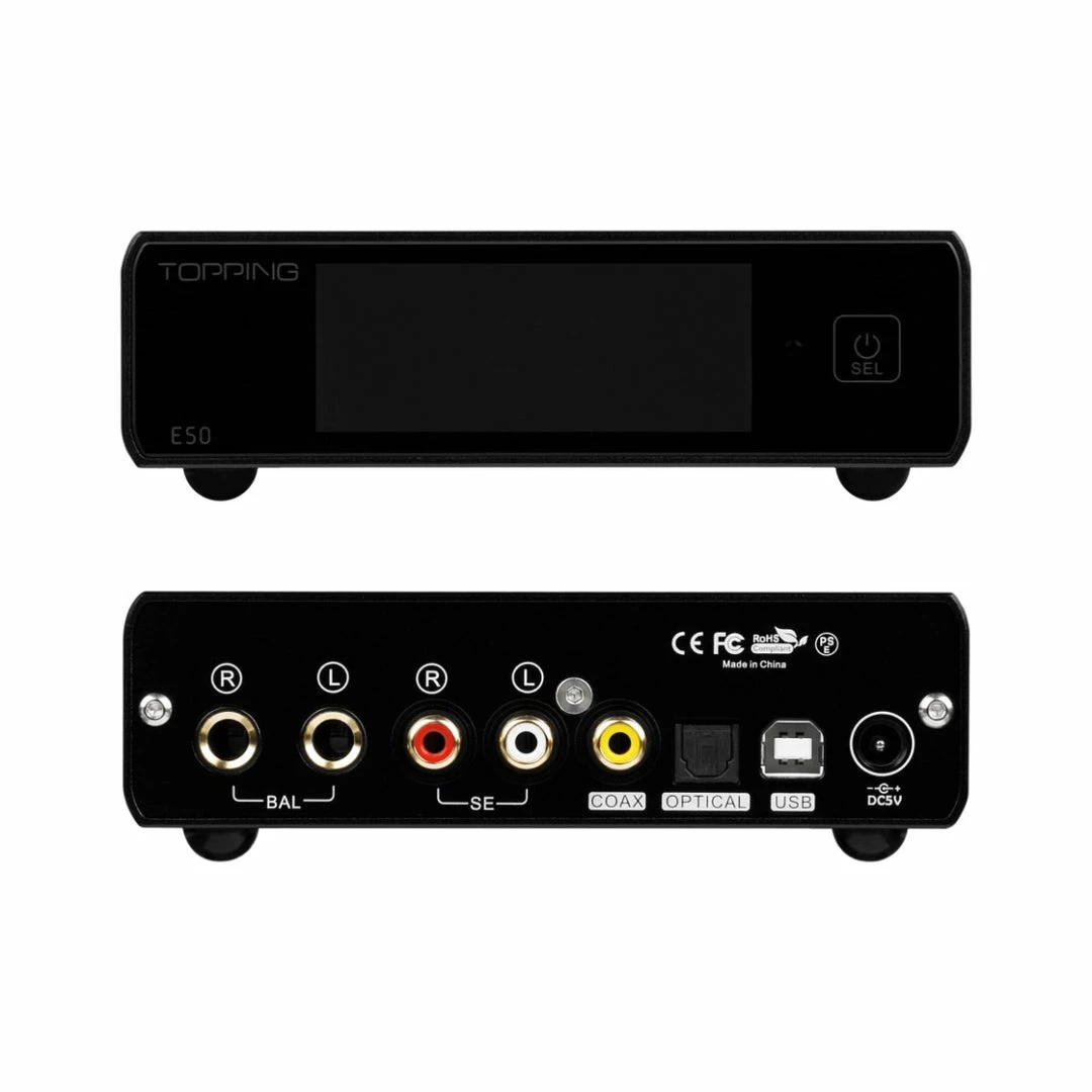 Buy ๐ฅฐ Desktop Amps & DACs TOPPING - E50 ๐ 6 Desktop Amps & DACs TOPPING - E50