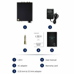 Desktop Amps & DACs TOPPING - L30 II