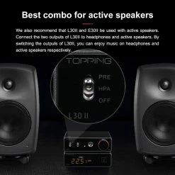 Desktop Amps & DACs TOPPING - L30 II