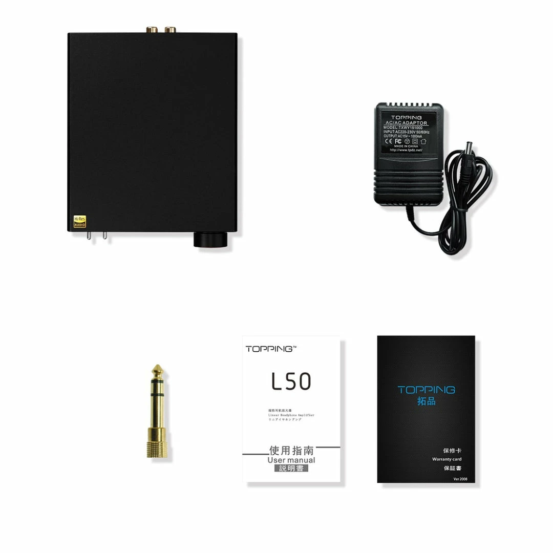 Best reviews of ๐ TOPPING - L50 Desktop Amps & DACs ๐ 22 TOPPING - L50 Desktop Amps & DACs