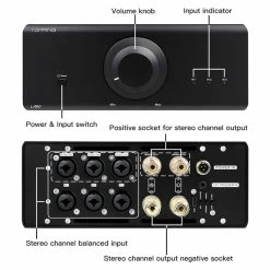TOPPING - LA90 Desktop Amps & DACs